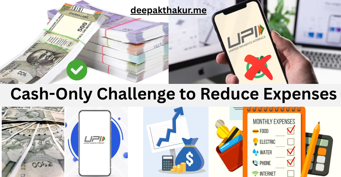 Cash-Only Challenge to Reduce Expenses