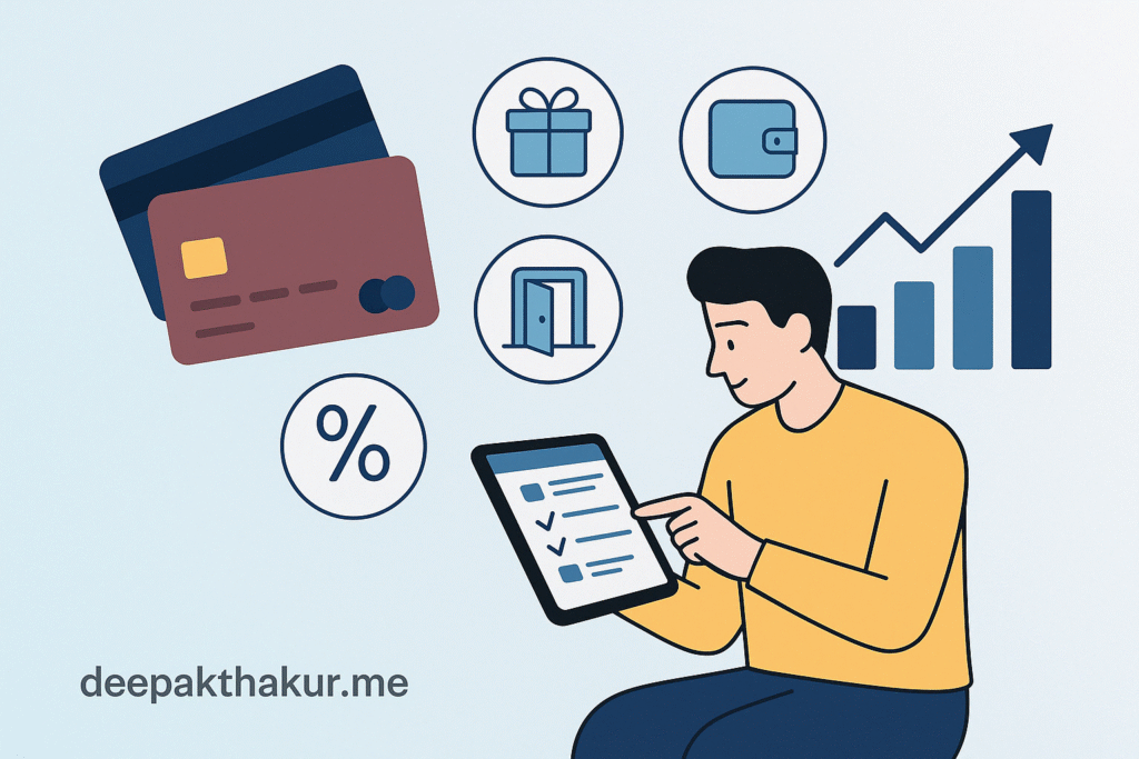 Credit Cards I Use Personally