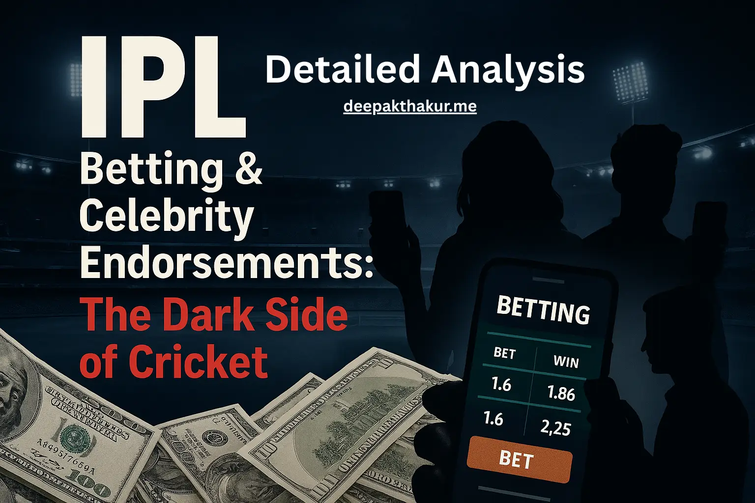 IPL betting and celebrity endorsements