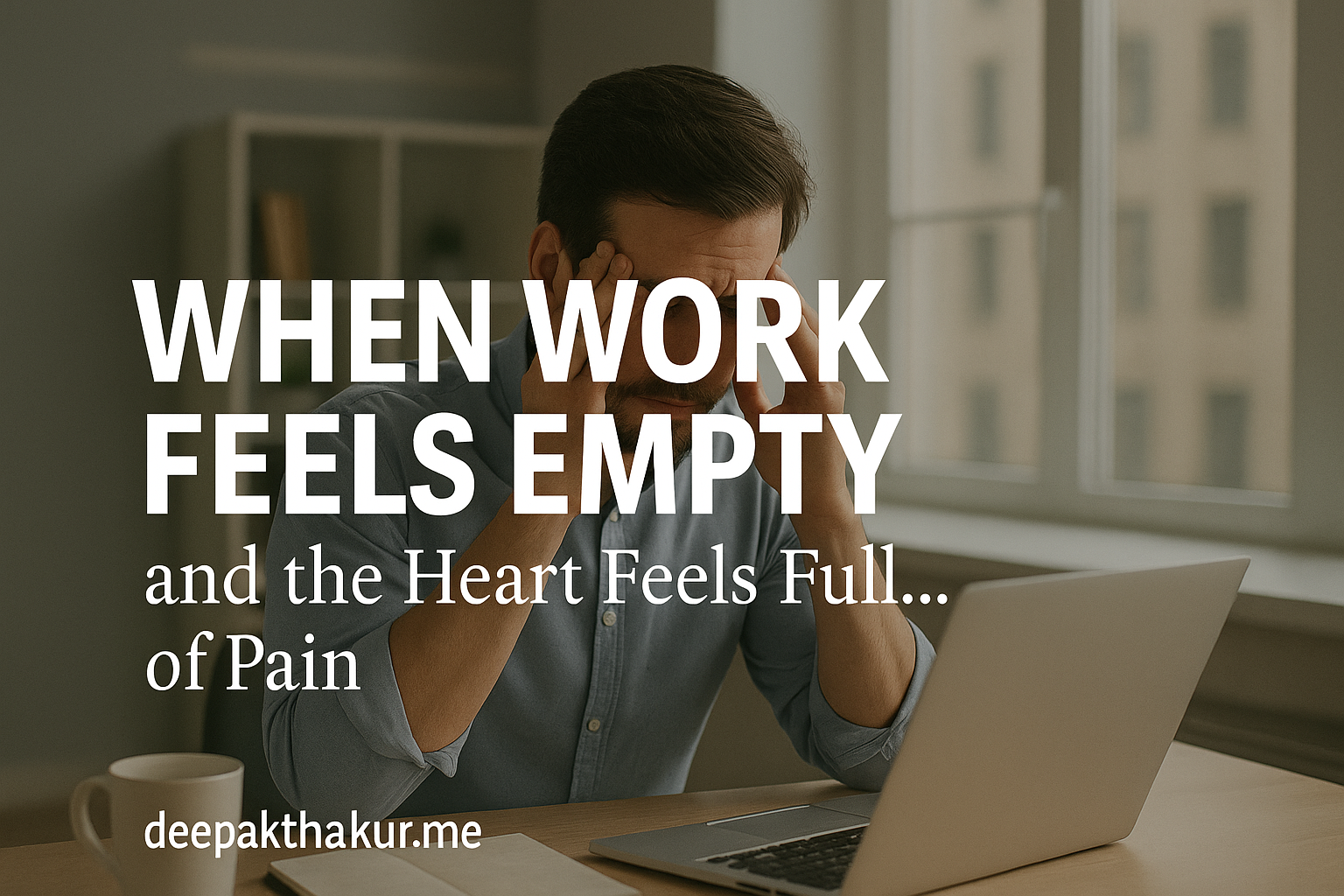 When Work Feels Empty