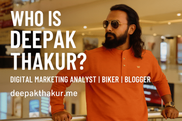 Who is Deepak Thakur