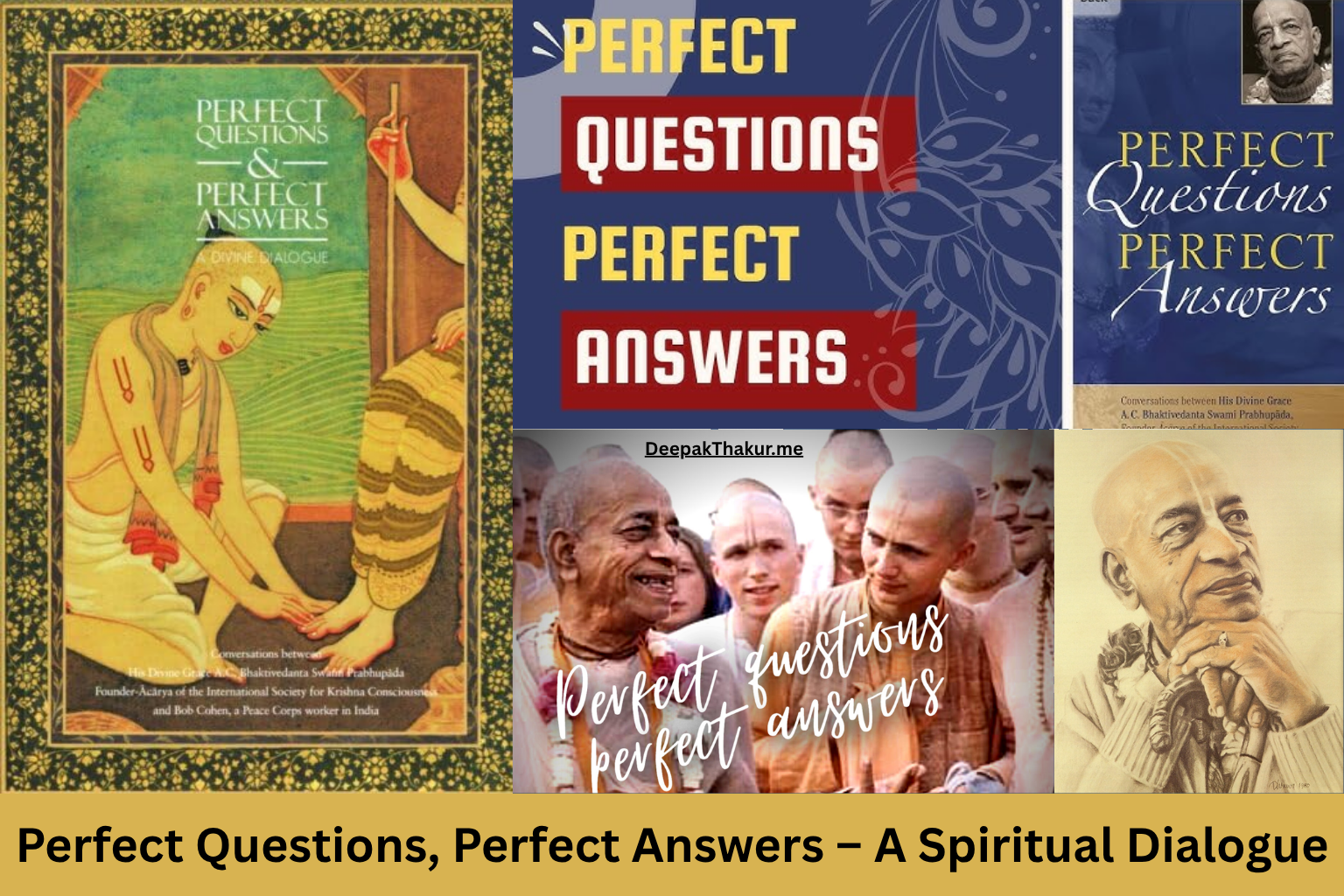 Synopsis of Perfect Questions Perfect Answers