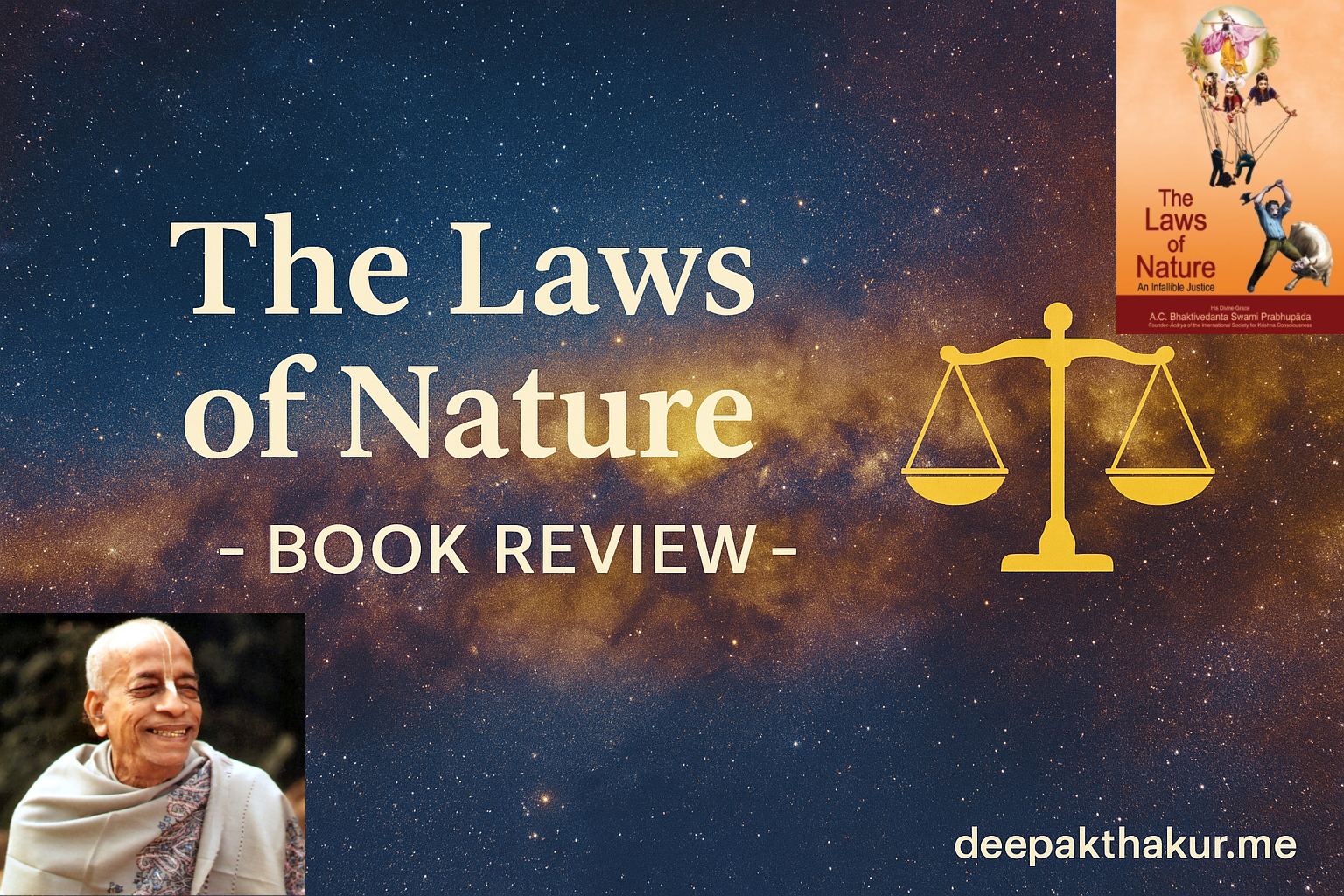 The Laws of Nature An Infallible Justice Book Review